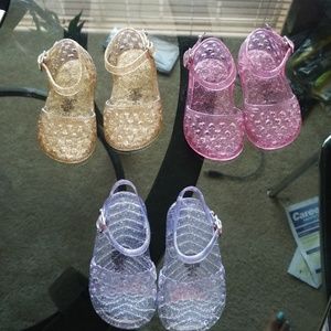 BABY Sandals buy all 3 or $7.66 a piece